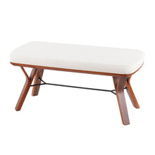 Load image into Gallery viewer, Folia - Mid Century Modern Bench
