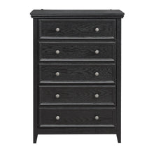 Load image into Gallery viewer, Five Drawer Dresser - Black
