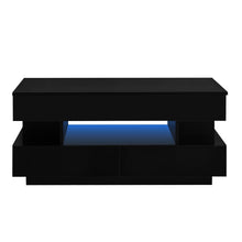 Load image into Gallery viewer, Multi Functional Lift Top Coffee Table With 2 Drawers

