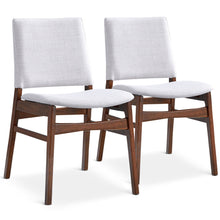 Load image into Gallery viewer, Gusto - Dining Chair (Set of 2) - Brown / Light Gray
