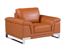 Load image into Gallery viewer, Lovely Leather Chair - Camel
