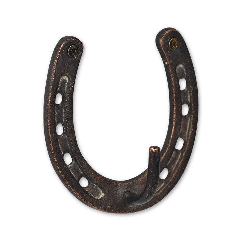 Antiqued Cast Iron Wall Hook Wall Hooks - Bronze