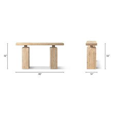 Load image into Gallery viewer, Calder - Console Table - Natural

