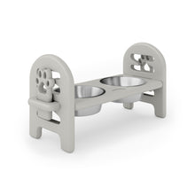Load image into Gallery viewer, Adjustable Pet Bowl Travel Ready HDPE Durable Poly Lumber Recycled
