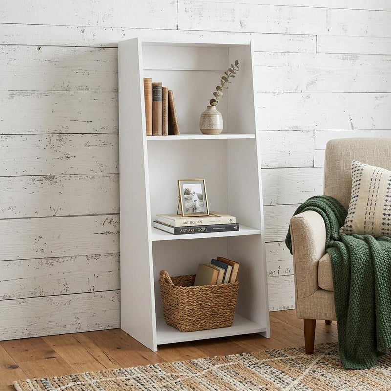 Three Tier Bookcase (733292) - White