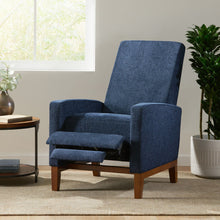 Load image into Gallery viewer, Contemporary Wide Manual Club Recliner
