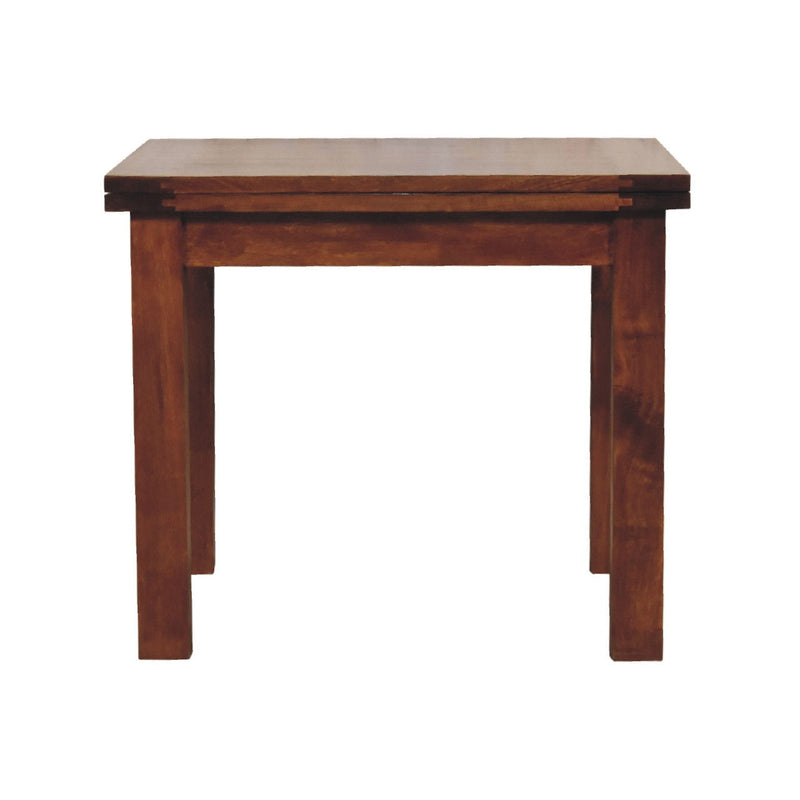 Solid Wood Dining Table (727862) - Brown