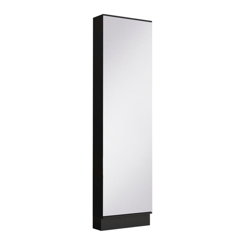 Ten Pair Shoe Rack - Black