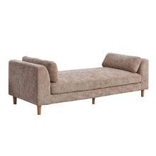 Load image into Gallery viewer, Modern Upholstered End Of Bed Bench With Armrests
