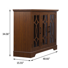 Load image into Gallery viewer, Modern Sideboard - Dark Oak
