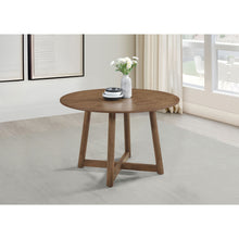 Load image into Gallery viewer, Guinea - Dining Table With Interlocking Base Design - Walnut
