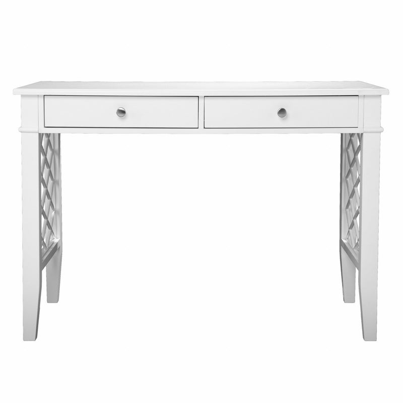 Writing Desk With Two Drawers (402021) - White