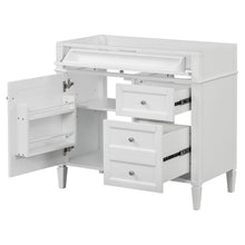 Load image into Gallery viewer, Bathroom Vanity With 2 Drawers And Tip-Out Drawer, Storage Cabinet
