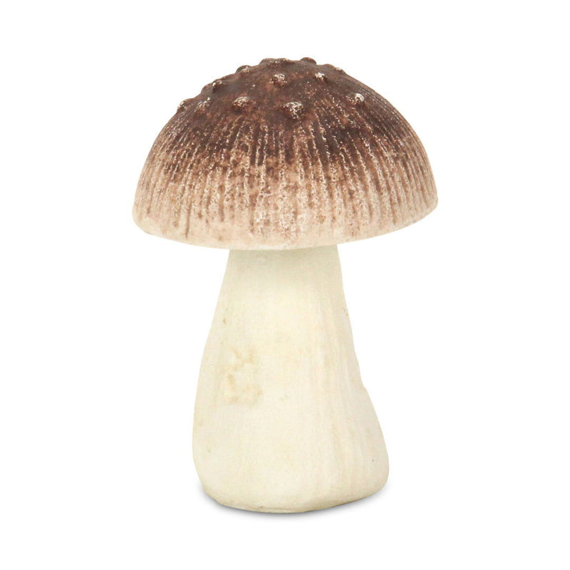 Mushroom Tabletop Sculpture - Red / Red