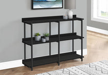 Load image into Gallery viewer, Accent Console Table For Entryway, 3 Tier Design
