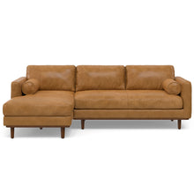 Load image into Gallery viewer, Morrison - Upholstered Sectional Sofa
