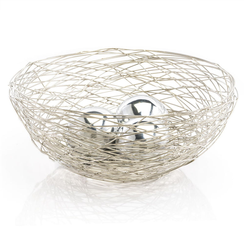 Decorative Orb - Silver