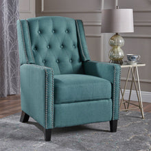 Load image into Gallery viewer, Classic Fabric Push Back Chair
