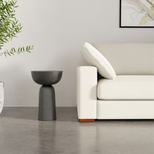 Load image into Gallery viewer, Hughes - Cast Aluminum Side Table - Black
