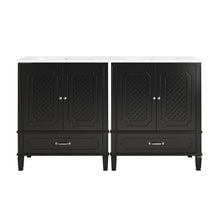 Load image into Gallery viewer, Bathroom Vanity With Sink, Soft Closing Door, Multi Functional Storage
