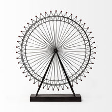 Load image into Gallery viewer, London Eye Moveable Sculpture - Black

