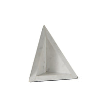 Load image into Gallery viewer, Marble Triangle Decorative Bookends (Set of 2) - White
