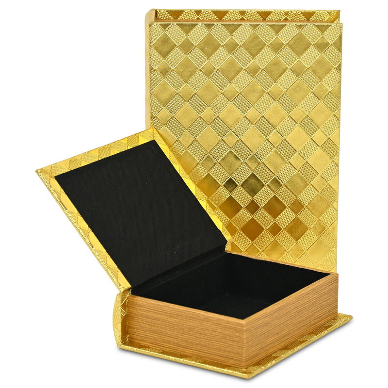Hand Painted Tabletop Sculpture (716234) - Gold