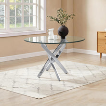 Load image into Gallery viewer, Modern Round Table For Dining Room
