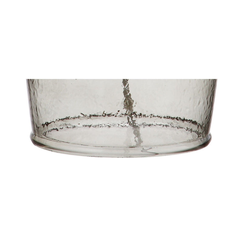 Urn Table Lamp With Drum Shade - Gray