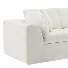 Load image into Gallery viewer, Chenille Modular Sofa Chaise With Toss Pillows (725204) - Beige
