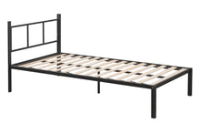 Load image into Gallery viewer, Triple Bunk Bed with Vent Board/ Sturdy Metal Frame/ Noise-Free Wood Slats/ Separatable into three beds/ No Box Spring Needed
