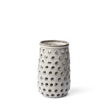 Load image into Gallery viewer, Abstract Cylinder Table Vase (397557) - White
