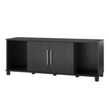 Load image into Gallery viewer, Systembuild Evolution Camberly - Shoe Storage Bench - Black Brown
