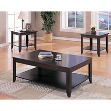 Load image into Gallery viewer, Ornette - 3 Piece Occasional Set With Square Design - Cappuccino

