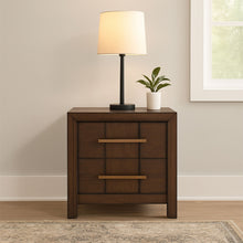 Load image into Gallery viewer, Kenzo - 2 Drawer Nightstand - Walnut
