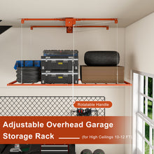 Load image into Gallery viewer, Overhead Garage Storage Rack For Ceilings
