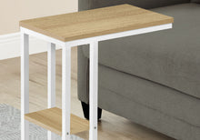Load image into Gallery viewer, Accent Table, C - Shaped, Marble Look Contemporary &amp; Modern Convenient Design
