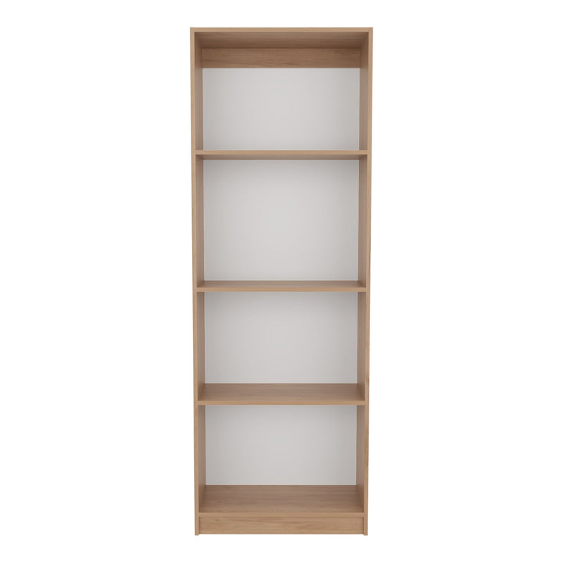 Four Tier Bookcase - Natural