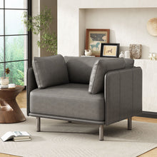Load image into Gallery viewer, Vintage Modern Aesthetic Appeal Lounge Chair
