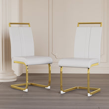 Load image into Gallery viewer, Side Dining Room Chair, Padded Seat High Back
