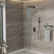 Load image into Gallery viewer, Dual Shower Head 10" Wall Mounted Square Shower System
