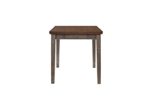 Load image into Gallery viewer, Counter Height 2 Tone 4 Drawer Dining Table - Gray
