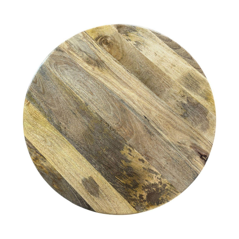 Round Drum Coffee Table (745562) - Natural