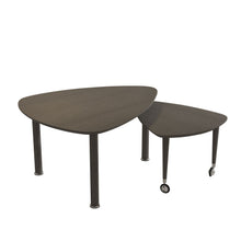 Load image into Gallery viewer, 360 Degree Rotatable Coffee Table With Solid Legs
