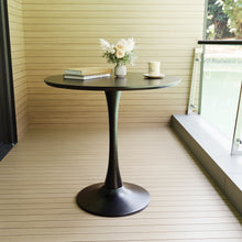 Load image into Gallery viewer, Mid Century Modern Round Dining Table With Top &amp; Pedestal Base
