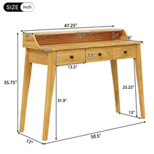 Load image into Gallery viewer, Modern Console Table With Drawers
