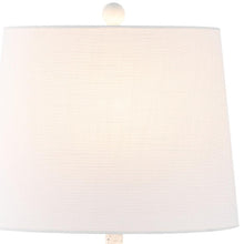 Load image into Gallery viewer, Gourd Table Lamp With Novelty Shade - White
