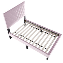 Load image into Gallery viewer, Bed Set With Adjustable Headboard
