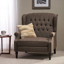 Load image into Gallery viewer, Dunham - Contemporary Fabric Tufted Oversized Pushback Recliner
