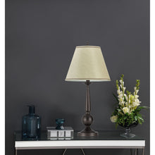 Load image into Gallery viewer, Table Lamps With Cone Shade (Set of 2) - Beige / Brown
